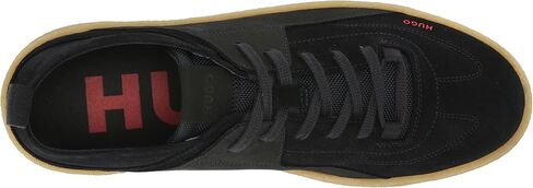HUGO Men's Evan Suede Leather Sneakers in Saudi Arabia