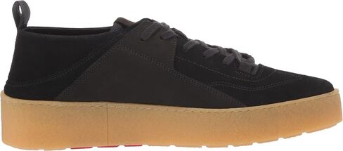 HUGO Men's Evan Suede Leather Sneakers in Saudi Arabia