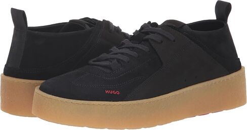HUGO Men's Evan Suede Leather Sneakers in Saudi Arabia