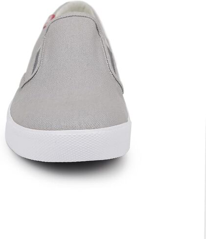 حذاء Burnetie الرجالي من القماش الكتاني ذو الرقبة المنخفضة والكلاسيكية مع نعل داخلي ناعم للمشي سهل الارتداء in Kuwait