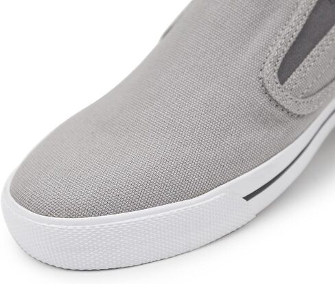 حذاء Burnetie الرجالي من القماش الكتاني ذو الرقبة المنخفضة والكلاسيكية مع نعل داخلي ناعم للمشي سهل الارتداء in Kuwait