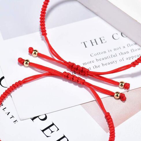 Seyaa اليدوية الشر العين أساور سلسلة حمراء سوار Ojo Turco Kabbalah حماية الحظ تميمة أتمنى سوار مجوهرات للنساء الرجال أصدقاء الأسرة in Kuwait