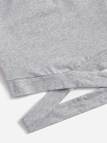 تيشيرتات Romwe للفتيات ذات أكمام قصيرة متقاطعة وجذابة ذات أكمام قصيرة in Kuwait