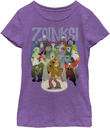 تي شيرت هيذر كرو للفتيات من سكوبي دو باد كراود in Kuwait