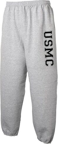 USMC Athletic Marines Military Style Sweat Pants in Gray in Saudi Arabia