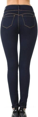 Little Vintage Girls Women's Wax Jeans Butt I Love You Basic Button Skinny Jean in Kuwait