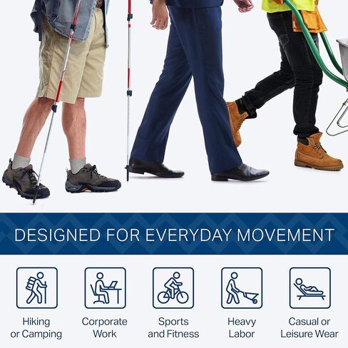 جوارب مارينو للكاحل للرجال - جوارب رياضية للرجال باللونين الأسود والأبيض - حزمة متعددة للتحكم في الرطوبة in Kuwait