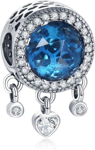 حلية إيزي توكسيدو بيرثستون لأساور باندورا تناسب سلسلة الأفعى الأوروبية S925 فضة مجوهرات هدايا للنساء الفتيات عيد الميلاد in Kuwait