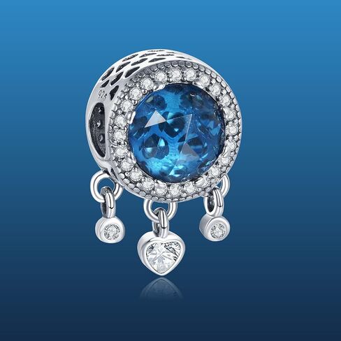 حلية إيزي توكسيدو بيرثستون لأساور باندورا تناسب سلسلة الأفعى الأوروبية S925 فضة مجوهرات هدايا للنساء الفتيات عيد الميلاد in Kuwait