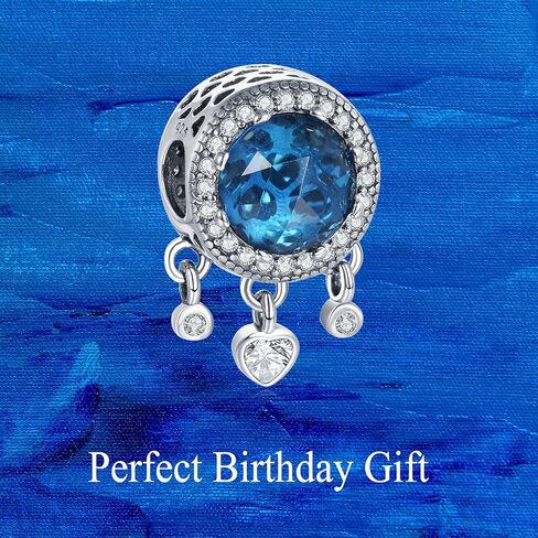 حلية إيزي توكسيدو بيرثستون لأساور باندورا تناسب سلسلة الأفعى الأوروبية S925 فضة مجوهرات هدايا للنساء الفتيات عيد الميلاد in Kuwait