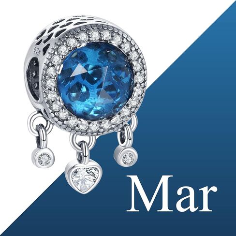 حلية إيزي توكسيدو بيرثستون لأساور باندورا تناسب سلسلة الأفعى الأوروبية S925 فضة مجوهرات هدايا للنساء الفتيات عيد الميلاد in Kuwait