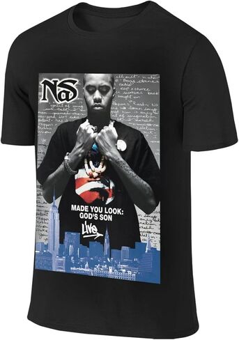 Men's Cotton T-Shirts Novelty Casual Style Short Sleeve Shirt in Saudi Arabia