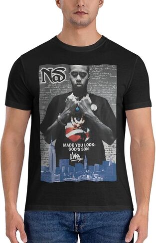 Men's Cotton T-Shirts Novelty Casual Style Short Sleeve Shirt in Saudi Arabia