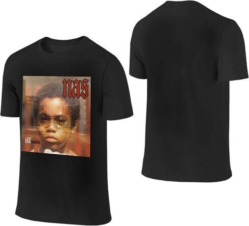 Men's Cotton T-Shirts Novelty Casual Style Short Sleeve Shirt in Saudi Arabia