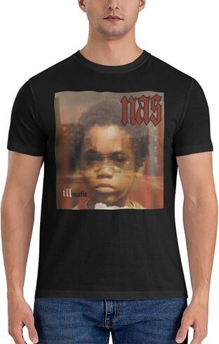 Men's Cotton T-Shirts Novelty Casual Style Short Sleeve Shirt in Saudi Arabia