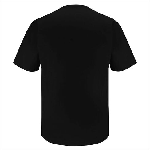 Men's Cotton T-Shirts Novelty Casual Style Short Sleeve Shirt in Saudi Arabia