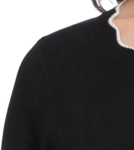 London Times Women's Knit Lurex Shine Dressy Occasion Event Sweater Dress in Saudi Arabia