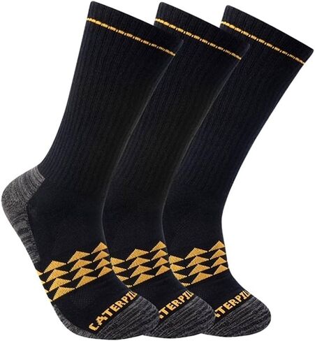 جوارب كاتربيلار للرجال مكونة من 3 قطع نصف مبطنة in Kuwait