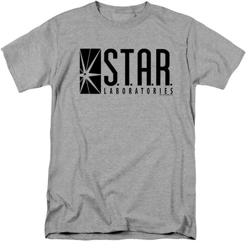 Popfunk Classic Flash Star Labs Superhero S.T.A.R. Laboratories T Shirt in Saudi Arabia