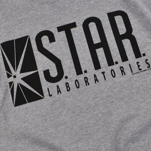 Popfunk Classic Flash Star Labs Superhero S.T.A.R. Laboratories T Shirt in Saudi Arabia