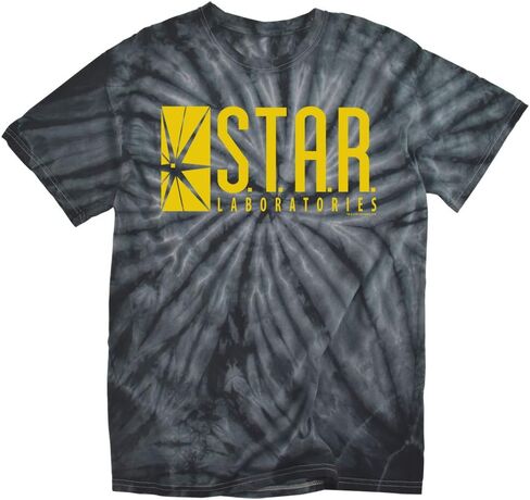 Popfunk Classic Flash Star Labs Superhero S.T.A.R. Laboratories T Shirt in Saudi Arabia