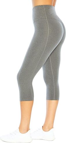 Marika Women's Brooke High Rise Tummy Control Capri Legging in Saudi Arabia