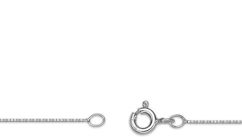 Lavari Jewelers 1/4 to 1 Carat Lab Grown Diamond Cross Pendant Necklace for Women in 10k White Gold on 18 Inch Chain (G-H, VS2-SI1, cttw) Spring Ring in Saudi Arabia