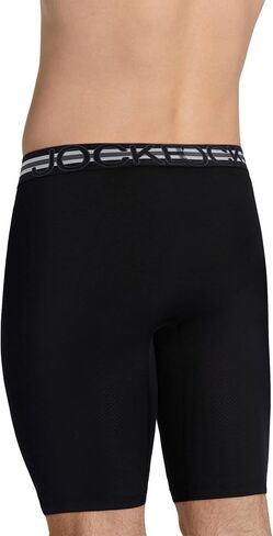 Jockey Men's Underwear Sport Stability Pouch Microfiber 11" Quad Short in Saudi Arabia