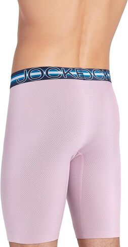 Jockey Men's Underwear Sport Stability Pouch Microfiber 11" Quad Short in Saudi Arabia