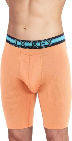 Jockey Men's Underwear Sport Stability Pouch Microfiber 11" Quad Short in Saudi Arabia