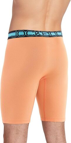 Jockey Men's Underwear Sport Stability Pouch Microfiber 11" Quad Short in Saudi Arabia