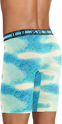 Jockey Men's Underwear Sport Stability Pouch Microfiber 11" Quad Short in Saudi Arabia