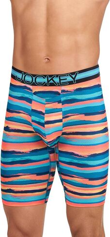 Jockey Men's Underwear Sport Stability Pouch Microfiber 11" Quad Short in Saudi Arabia