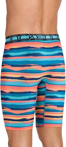 Jockey Men's Underwear Sport Stability Pouch Microfiber 11" Quad Short in Saudi Arabia
