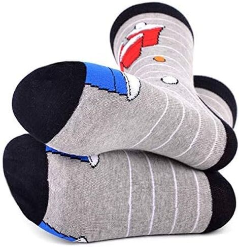 Forest & Twelfth Men’s Crew Cut Socks, Games & Gambling Themes, Fun and Unique Graphic Socks, One Size Fits Most in Saudi Arabia
