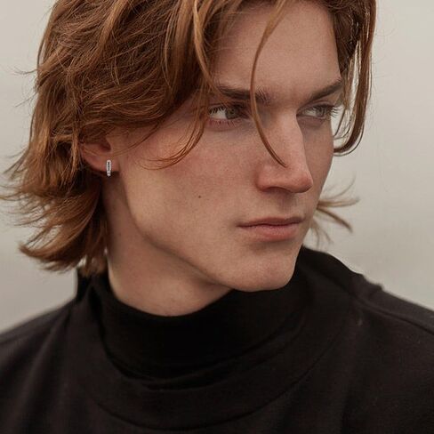 VENACOLY هوب أقراط للنساء الرجال 925 فضة الأطواق هيبوالرجينيك الصلاة مجوهرات عيد الأم in Kuwait