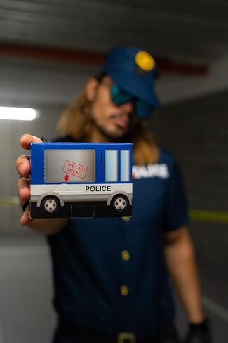 جوارب قوس قزح - جوارب صندوق إسعاف سيارة الشرطة لشاحنة الإطفاء - جوارب قطنية للنساء والرجال - زوجان in Kuwait