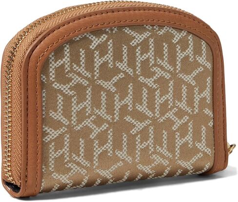 محفظة Tommy Hilfiger Keylee SLG Half Moon جاكار أسود اللون مقاس واحد in Saudi Arabia