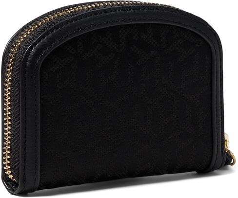 محفظة Tommy Hilfiger Keylee SLG Half Moon جاكار أسود اللون مقاس واحد in Saudi Arabia