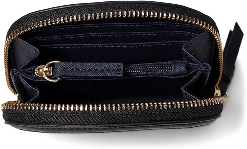 محفظة Tommy Hilfiger Keylee SLG Half Moon جاكار أسود اللون مقاس واحد in Saudi Arabia