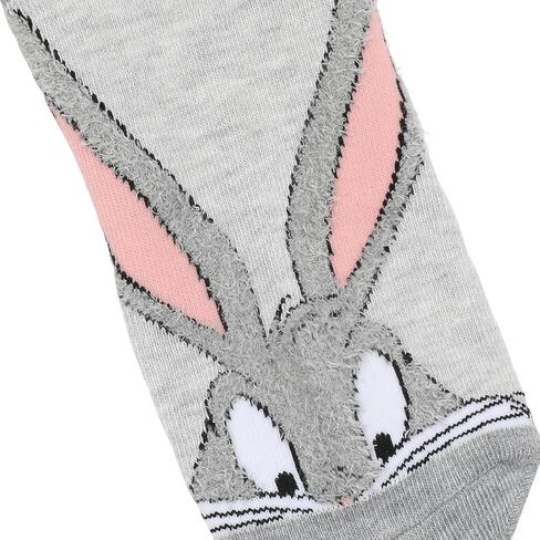 Bioworld Looney Tunes Bugs Bunny with Knit Carrot Pattern Women's Knee High Socks in Saudi Arabia