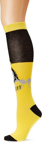 Harry Potter Hufflepuff House Knee High Socks, Multi, Shoe Size 4-10 in Saudi Arabia