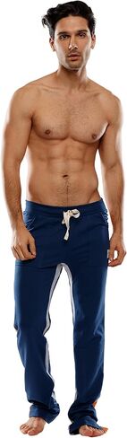 4-rth Ultra Flex Yoga Track & Sweat Gym Pant Lounge في Modal French Terry صنع في أمريكا الولايات المتحدة الأمريكية قابل للتمدد على الطراز الأوروبي in Kuwait