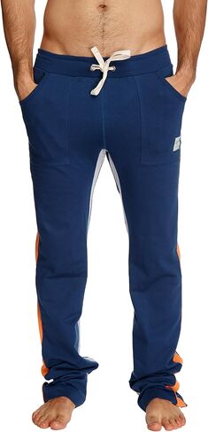 4-rth Ultra Flex Yoga Track & Sweat Gym Pant Lounge في Modal French Terry صنع في أمريكا الولايات المتحدة الأمريكية قابل للتمدد على الطراز الأوروبي in Kuwait