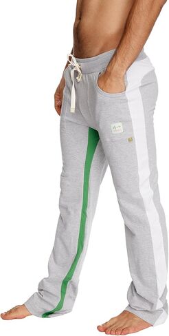4-rth Ultra Flex Yoga Track & Sweat Gym Pant Lounge في Modal French Terry صنع في أمريكا الولايات المتحدة الأمريكية قابل للتمدد على الطراز الأوروبي in Kuwait