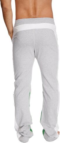 4-rth Ultra Flex Yoga Track & Sweat Gym Pant Lounge في Modal French Terry صنع في أمريكا الولايات المتحدة الأمريكية قابل للتمدد على الطراز الأوروبي in Kuwait