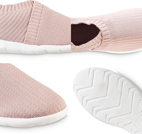 isotoner Zenz Womens Casual Slippers, Lightweight Recycled Sport Knit Summer Slip-Ons in Saudi Arabia