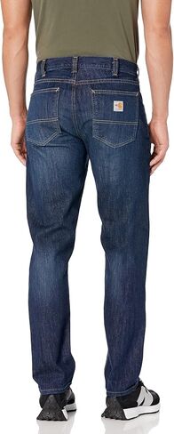 Carhartt Men's Flame-Resistant Rugged Flex Relaxed Fit 5-Pocket Tapered Jean in Saudi Arabia