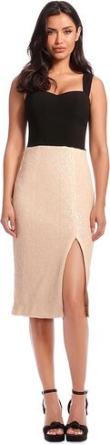 Dress the Population Women's Malise Bodycon Midi Dress in Saudi Arabia