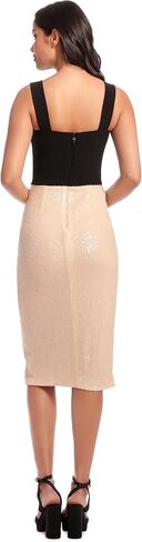 Dress the Population Women's Malise Bodycon Midi Dress in Saudi Arabia